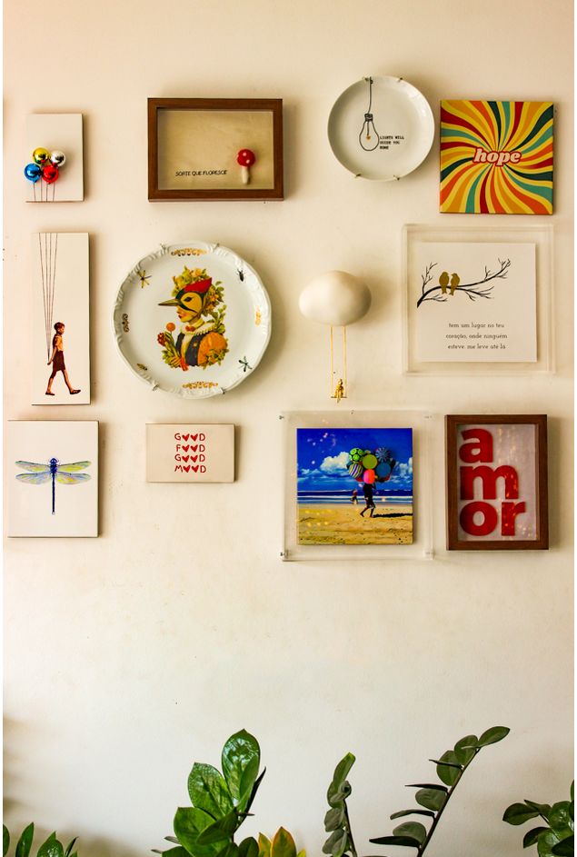 Azulejo Decorativo Good Food Good Mood Mimo Galeria -1-